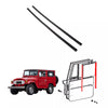 Toyota Land Cruiser BJ40 BJ43 FJ40 FJ45 1969-1980 Front Door Glass Run