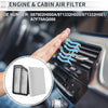 Hyundai Elantra Engine Cabin Air Filter Combo Set (2014-2016)