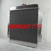 Chevy Biscayne Del Ray Impala V8 4 Row Aluminum Radiator (1958-1960)