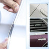 50ft Chrome Car Door Edge Guard Molding Trim Protector Strip U Shape