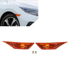 Honda Civic 2 x Side Marker Lights with LED Bulbs (2016-2021)