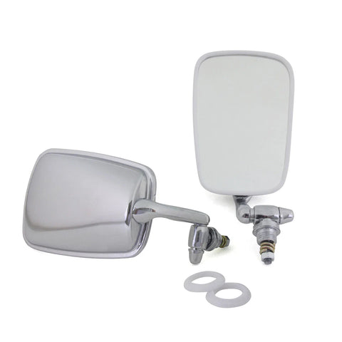 Volkswagen Beetle Bug Style 1960-1979 Chrome Door Mirrors
