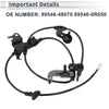 Toyota RAV4 (2014-2018) 1 Pcs Rear Left ABS Wheel Speed Sensor