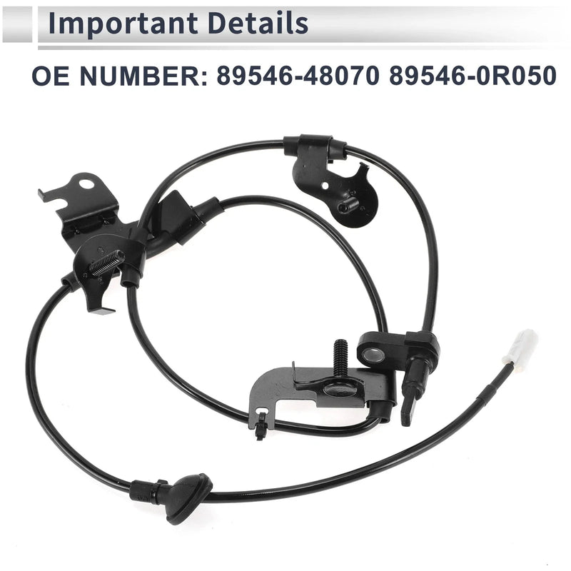 Toyota RAV4 (2014-2018) 1 Pcs Rear Left ABS Wheel Speed Sensor