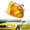 BMW E46 3-Series Front Left Turn Signal Light Yellow Lens (2000-2001)