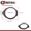 Chevrolet Avalanche Speaker Spacer Ring Adaptor 6.5" ABS (2007-2020)