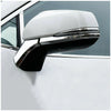 Toyota Highlander Chrome Rear View Side Mirror Strip Trim (2020-2021)