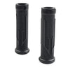 Suzuki, Honda, Yamaha 7/8" Black Universal Motorcycle Hand Grips