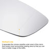 BMW 3 Series G20 G21 Right Side White Mirror w/ Back Heated