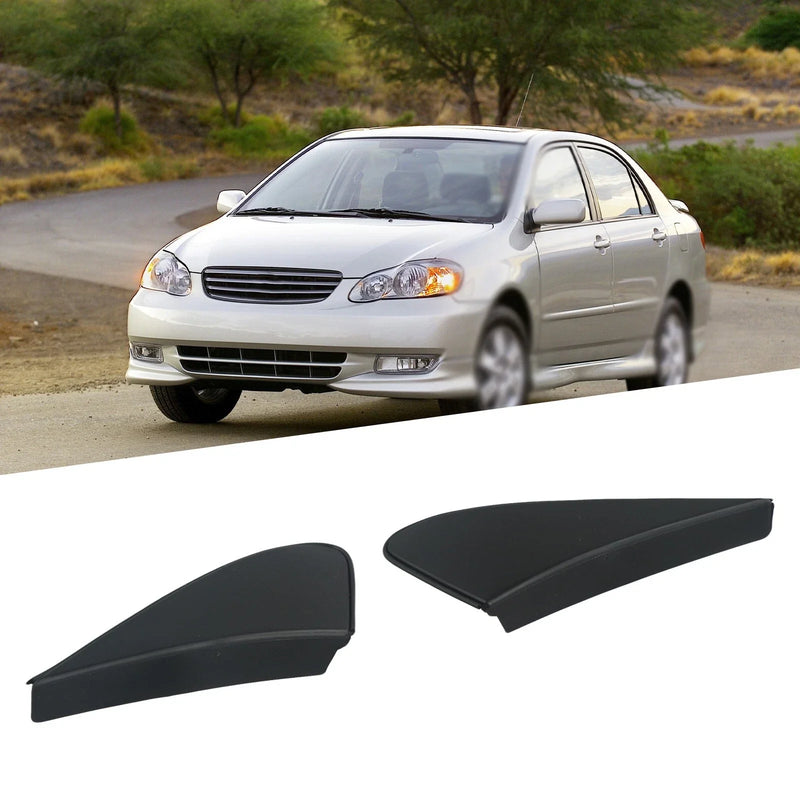 Toyota Corolla 2 x Side View Mirror Corner Trim (2008–2013)