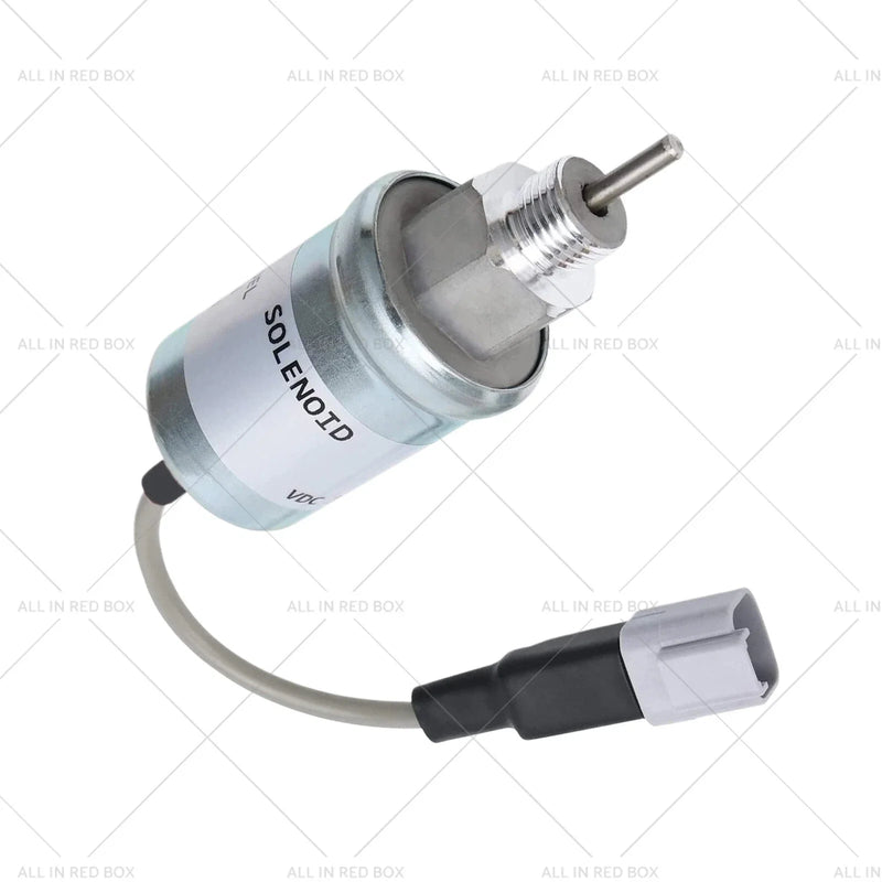Engine 3024C, 3011C, 3013, 3013C, 3024 Fuel Cut-off Solenoid 12V