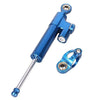 Yamaha YFM300 YFM450 Grizzly Adjustable Steering Damper Stabilizer Blue