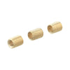 M10x1.25 / M10x1.5 / M8x1.25 3 Pcs Gear Shift Knob Thread Adapter Nut Kit