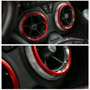 Chevrolet Camaro 4pcs Car Aluminum AC Air Outlet Vent Cover Ring Trim fit