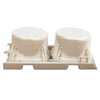 BMW E46 Center Console Cup Holder Beige (1999-2005)