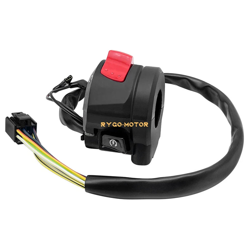 GSXR600 / 750 Handlebar Control Switch/Start Kill Stop Button (2006–2007)