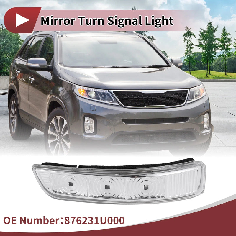 Kia Sorento Front Right LED Turn Signal Light (2011-2015)