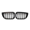 BMW E87 1-Series Honeycombe Front Bumper Mesh Grille (2004-2007)