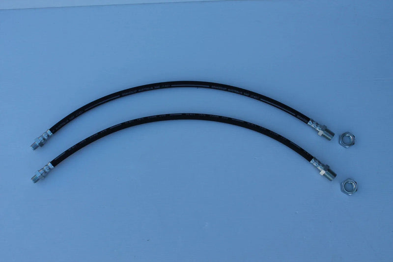 International AA150 / 151 AA160 / 162 AB182 2WD Front Brake Hose Set (2)