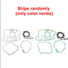 KAWASAKI KLR250 KL250 6 x Complete Engine Gasket Kit (1985-2005)