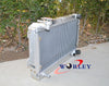 Mazda R100 Familia Rotary 1000-1300 3 Rows Aluminum Radiator (1970-1978)