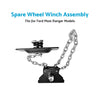 Ford Ranger Heavy Duty Spare Wheel Tyre Winch Winder Assembly (2012-2023)