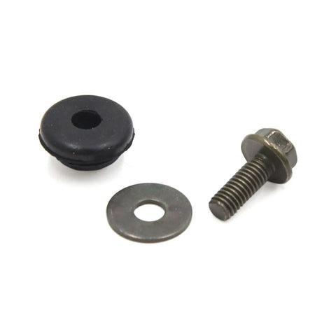 Motorbike Motorcycle 10pcs Exhaust Pipe Protective Cover Gaskets Screws