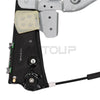 BMW E63 E64 Front Right Window Regulator W/O Motor (2006–2010)