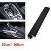 50x200cm Car 3D Matt Black Carbon Fiber Vinyl Wrap Roll Sticker Decal