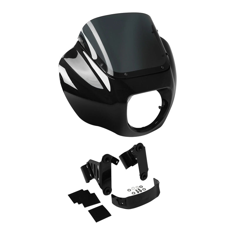 Harley Softail Low Rider Street Bob Quarter Fairing Bracket (2018-2024)