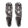 Harley PVC Custom Front Fork Skull Decal Stickers
