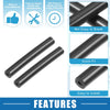 Jeep Wrangler JK JKU 2007-2017 Black Sun Visor Repair Tube (5 Pack)