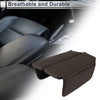 BMW 7 Series Deep Brown Center Console Cover with Storage Bag (2016 - 2022)