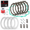 Kawasaki Ninja 250R EX250J Clutch Friction Plate Kit (2008–2012)