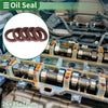 MM Oil Seal 26x35x7mm Seal Ring Rotary Shaft Seal FKM Rubber 5 Pcs