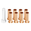 Jeep Wrangler 1986-2006 4-Door Door Hinge Bushing Liners Set