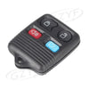 Ford Mercury 4 Button Keyless Remote Control Key Shell Case