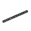 Chevy Corvette C6 A/C Climate Control Button Decals (2005-2013)