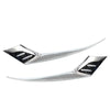 Honda Accord 2 x Chrome Headlight Eyebrow Eyelid Covers (2023-2025)