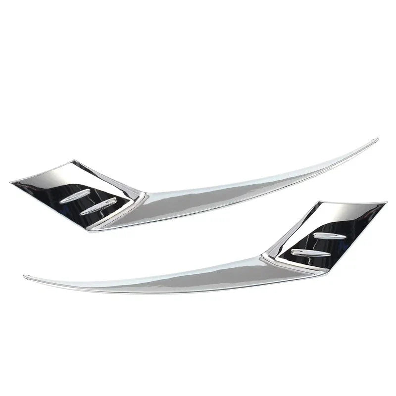 Honda Accord 2 x Chrome Headlight Eyebrow Eyelid Covers (2023-2025)
