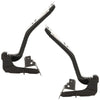 Pair Hood Hinges Set of 2 Driver & Passenger Side Left