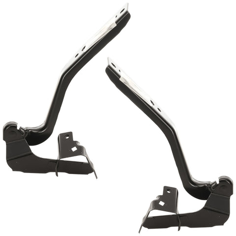 Pair Hood Hinges Set of 2 Driver & Passenger Side Left