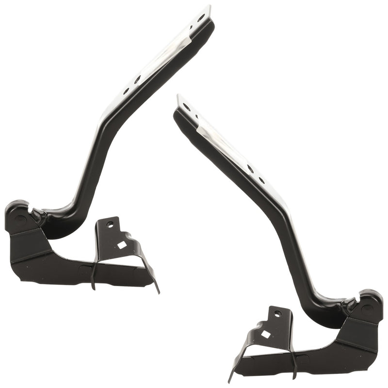 Pair Hood Hinges Set of 2 Driver & Passenger Side Left