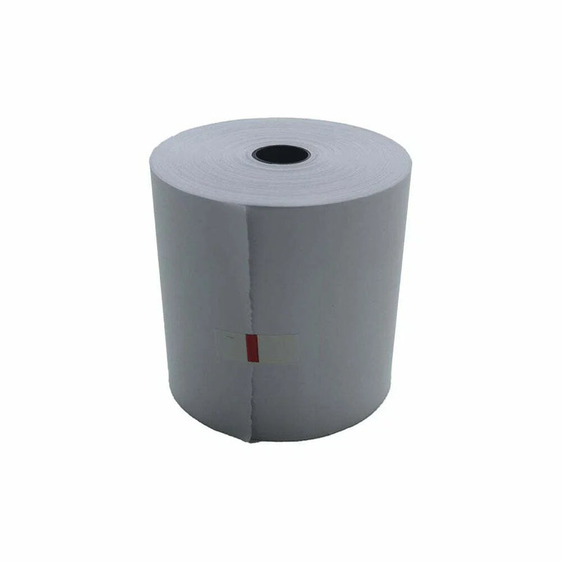 Cash Register Receipts 50 x 75x75mm 1 Ply White Bond Paper Rolls