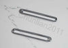 Acura TSX Sedan Chrome Rear Fog Light Cover Trim (2009-2014)