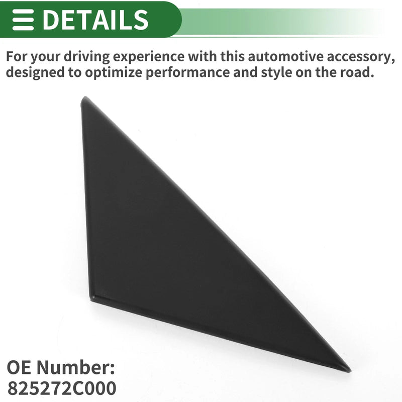 Hyundai Tuscani Front Right Side Door Pillar Window Trim (2001-2008)