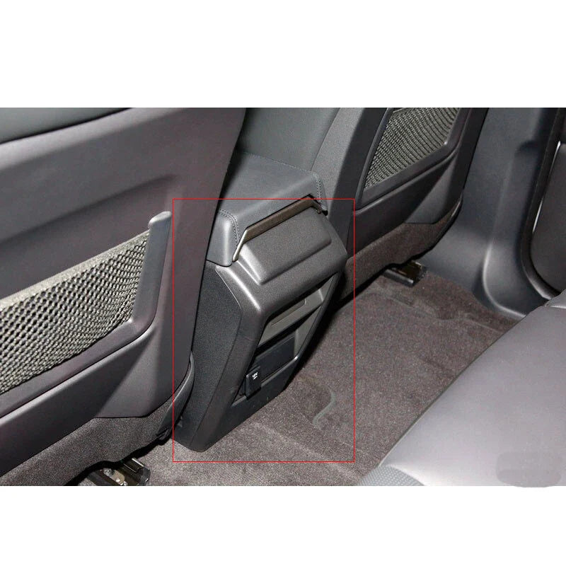 Discovery Sport 2015-2018 Chrome Rear AC Outlet Vent Panel Frame Cover Trim
