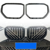 BMW X3 G45 2PCS Black Front Bumper Grille Frame Cover Trim (2025–2026)