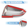Chevrolet Malibu 1 Pair Chrome Plated Top Half Mirror Cover