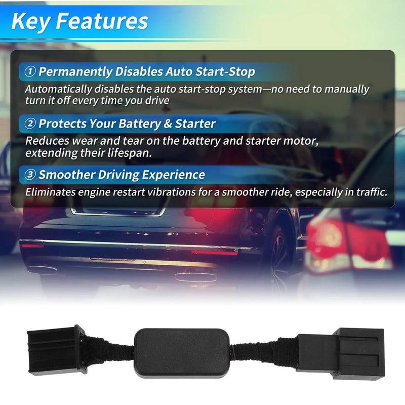 GMC Sierra 1500 / Chevy Silverado Start-Stop Eliminator (2019-2021)